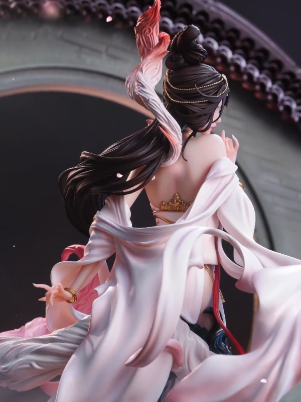 PiJi Studio x SK New Era The Contract of the Spirit Tail - Nine Hot Sexy 1/6 Statue